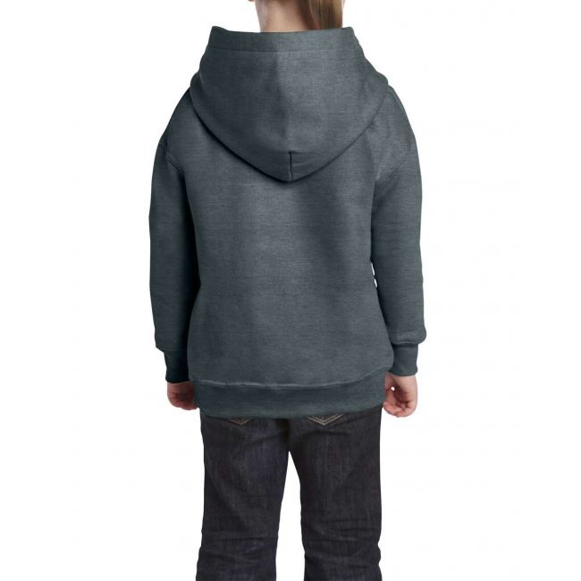 Heavy blend™ youth hooded sweatshirt culoare dark heather marimea l