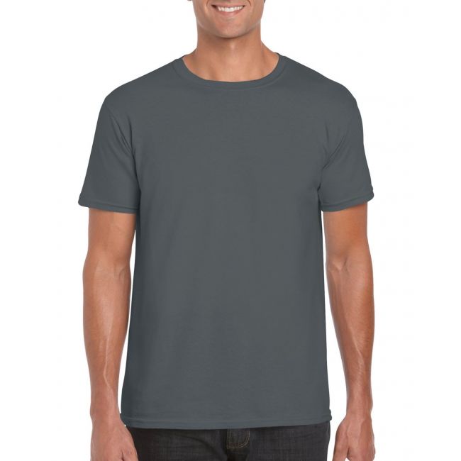 Softstyle® adult t-shirt culoare charcoal marimea 3xl