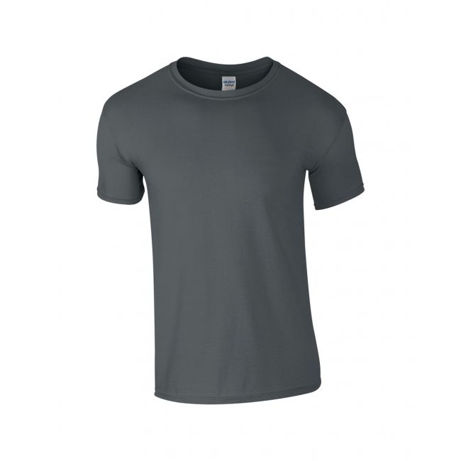 Softstyle® adult t-shirt culoare charcoal marimea 3xl