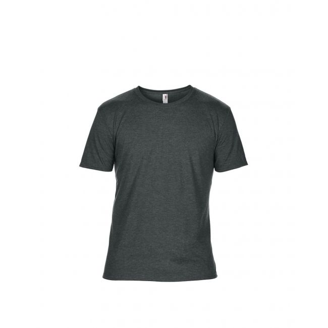 Adult tri-blend tee culoare heather dark grey marimea xs