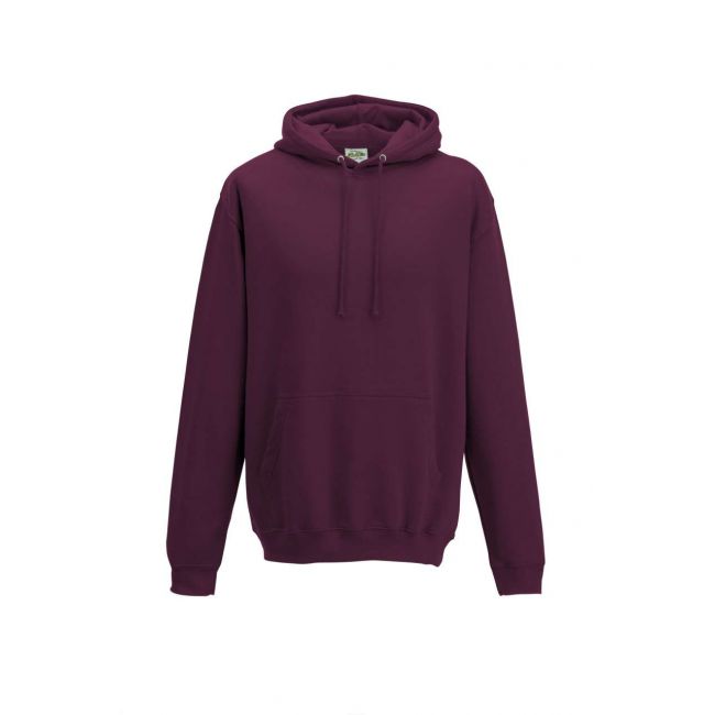 College hoodie culoare burgundy marimea 4xl