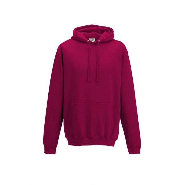 College hoodie culoare cranberry marimea s