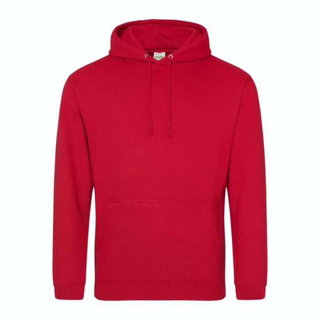 College hoodie culoare fire red marimea 5xl