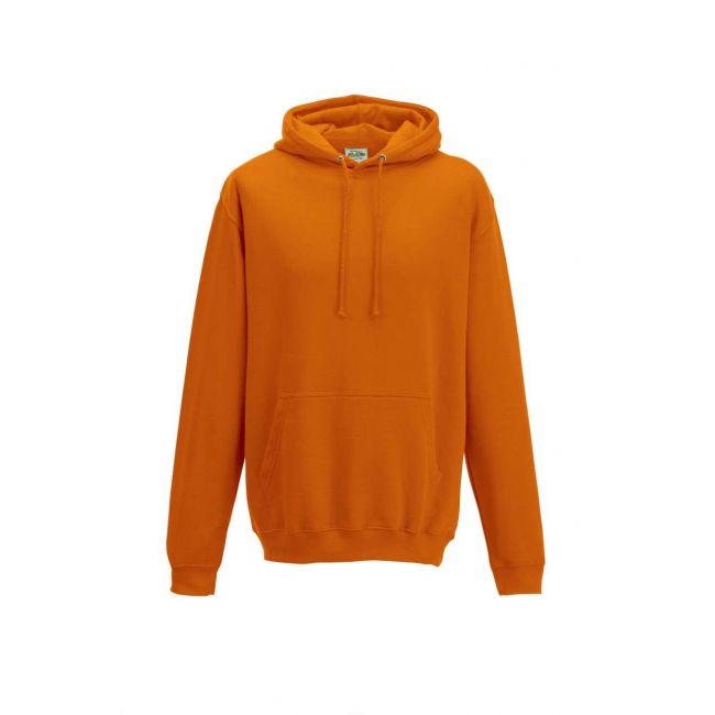 College hoodie culoare orange crush marimea m