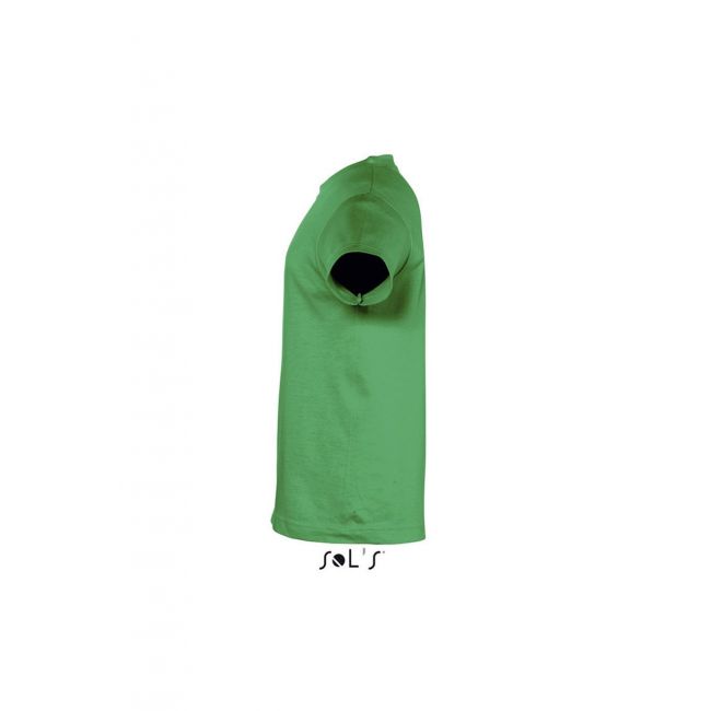 Sol's regent kids - round neck t-shirt culoare kelly green marimea 10a