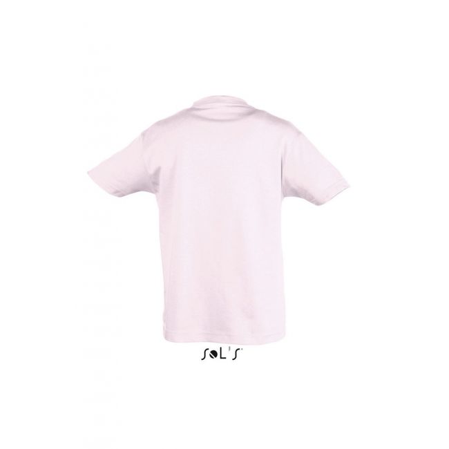 Sol's regent kids - round neck t-shirt culoare pale pink marimea 12a