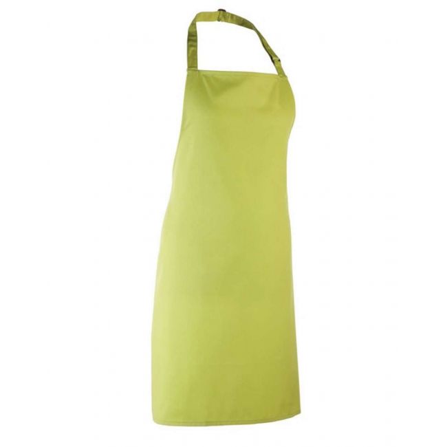 'colours collection’ bib apron culoare lime marimea u