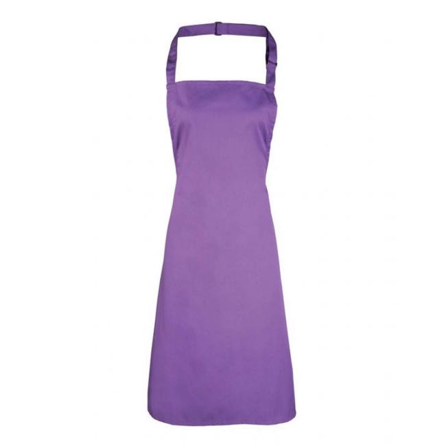 'colours collection’ bib apron culoare rich violet marimea u