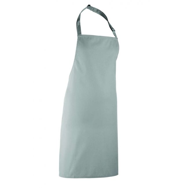 'colours collection’ bib apron culoare silver marimea u