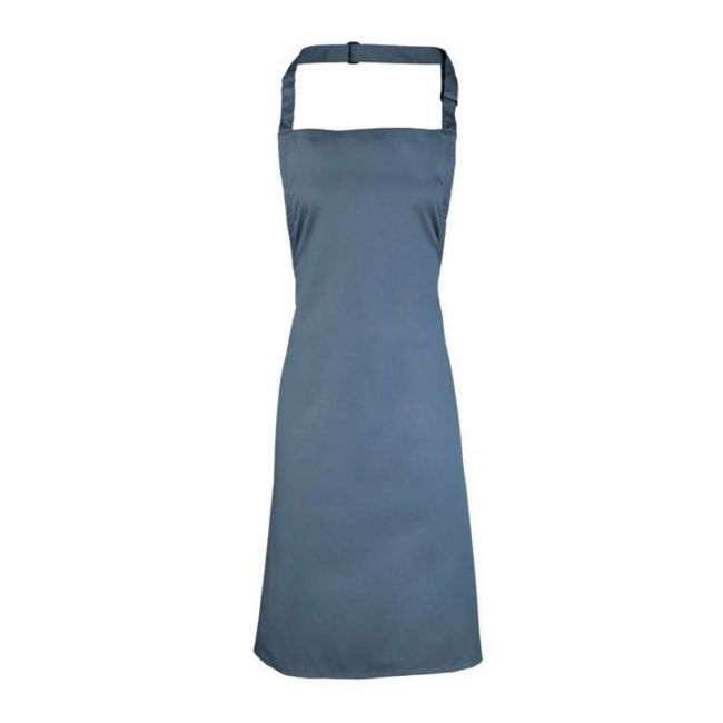 'colours collection’ bib apron culoare steel marimea u