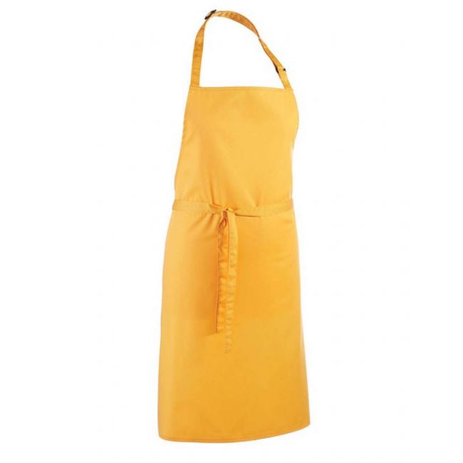 'colours collection’ bib apron culoare sunflower marimea u