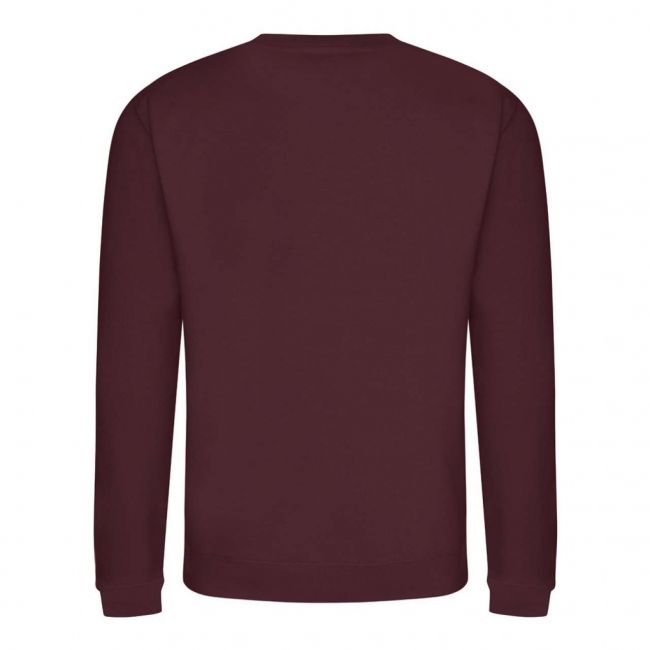 Awdis sweat culoare burgundy marimea 3xl