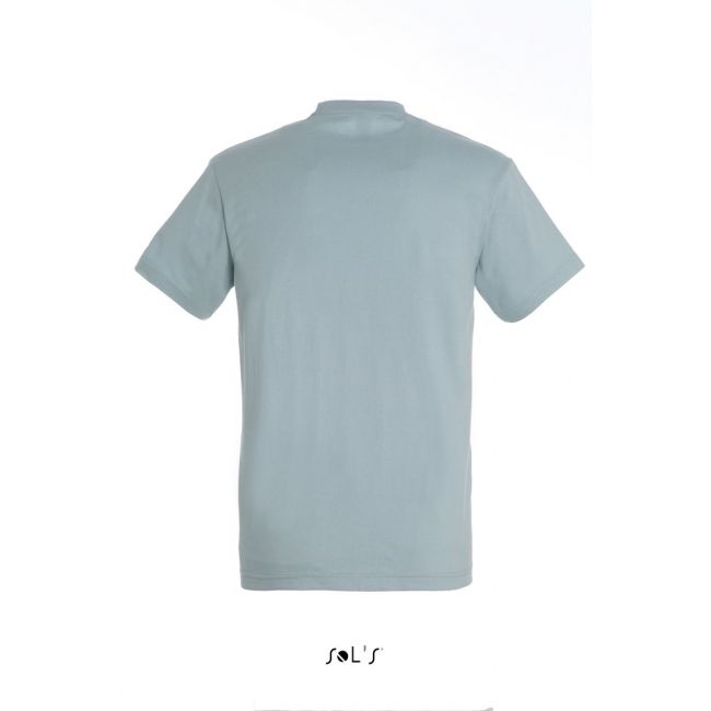 Sol's imperial - men's round collar t-shirt culoare ice blue marimea m