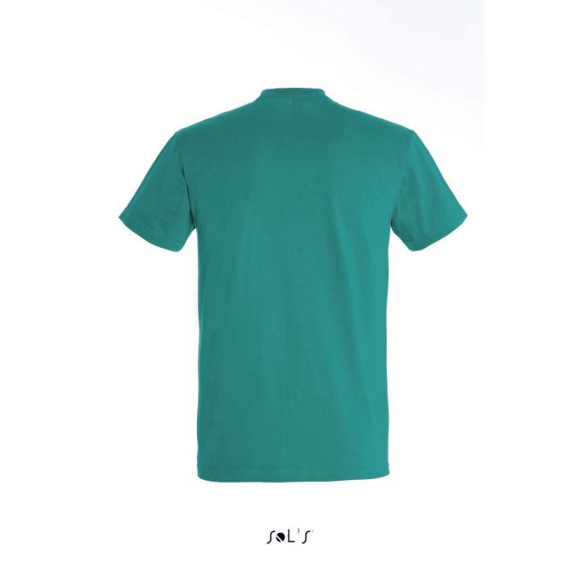 Sol's imperial - men's round collar t-shirt culoare emerald marimea m