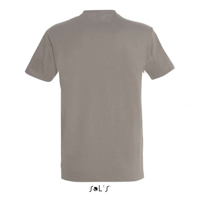 Sol's imperial - men's round collar t-shirt culoare light grey marimea 2xl