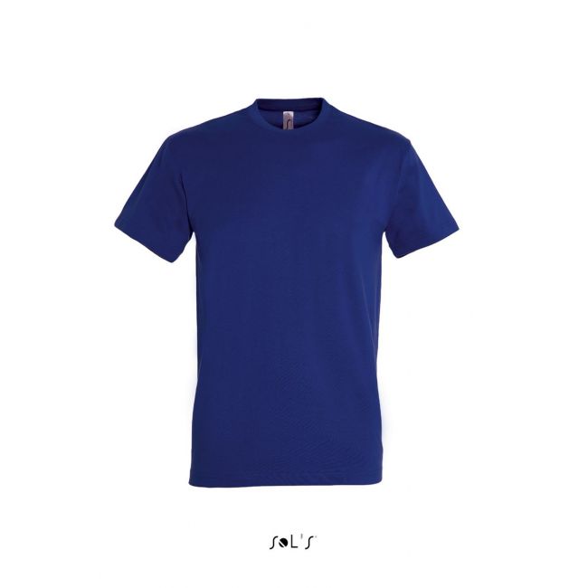 Sol's imperial - men's round collar t-shirt culoare ultramarine marimea 2xl