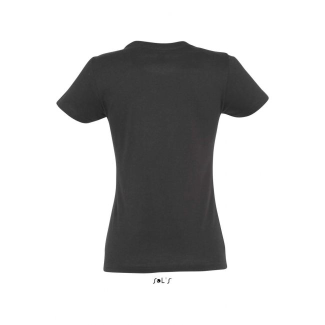 Sol's imperial women - round collar t-shirt culoare dark grey marimea l