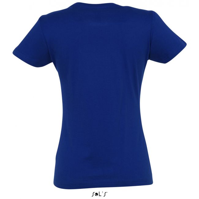 Sol's imperial women - round collar t-shirt culoare ultramarine marimea 2xl