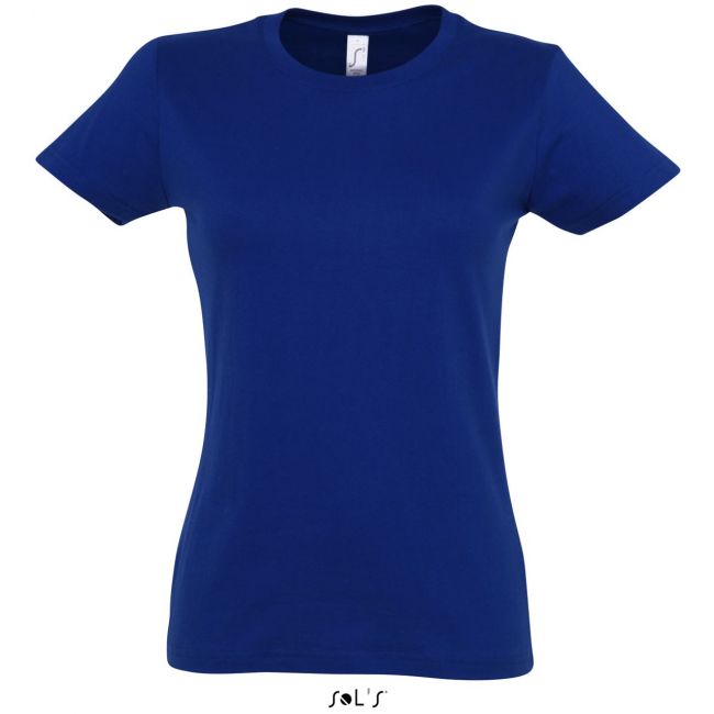 Sol's imperial women - round collar t-shirt culoare ultramarine marimea m