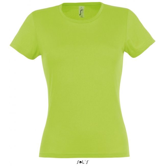 Sol's miss - women’s t-shirt culoare lime marimea m