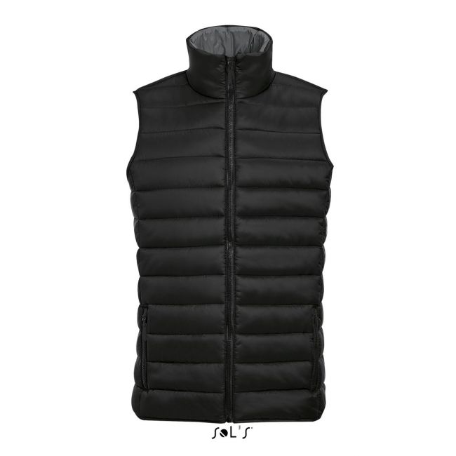 Sol's wave men - lightweight bodywarmer culoare black marimea 3xl