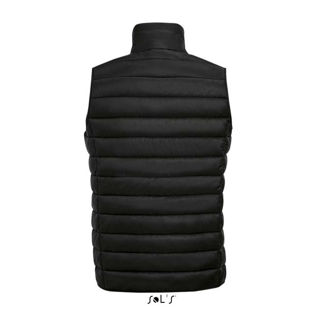 Sol's wave men - lightweight bodywarmer culoare black marimea s