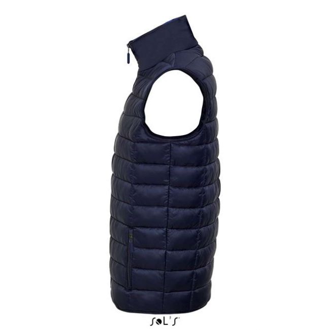 Sol's wave men - lightweight bodywarmer culoare navy marimea s