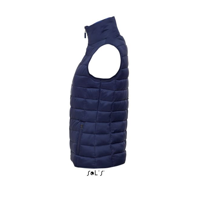 Sol's wave women - lightweight bodywarmer culoare navy marimea s