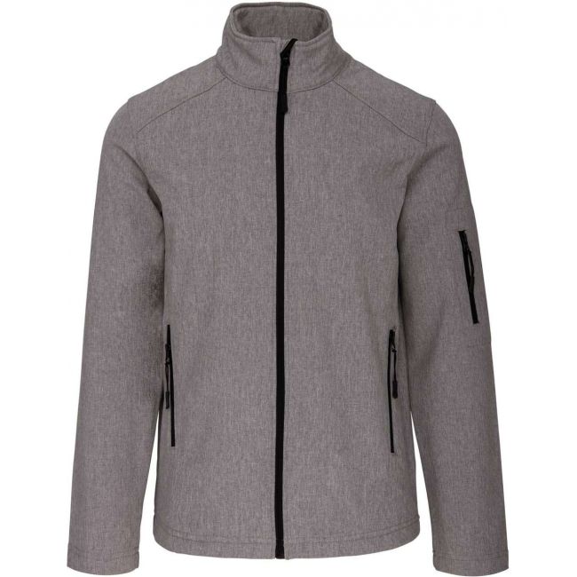 Softshell jacket culoare marl grey marimea 4xl