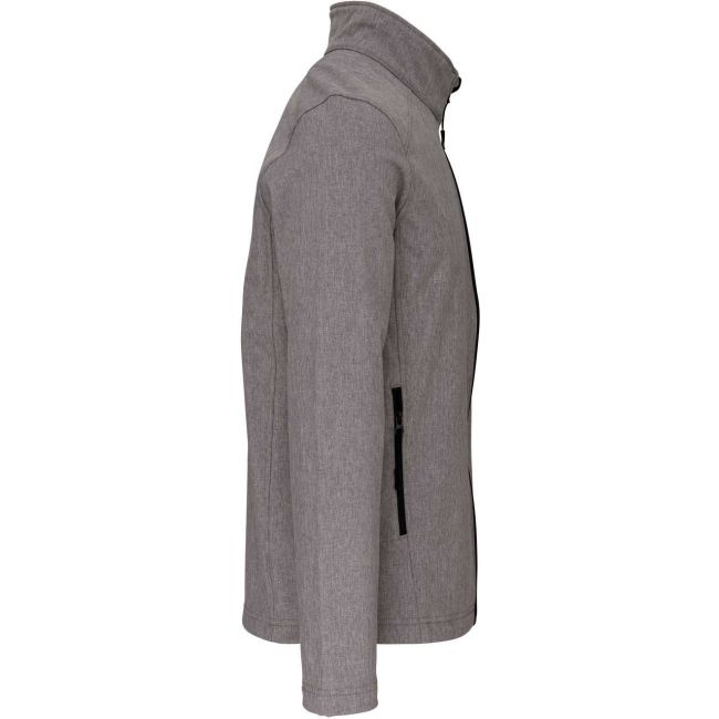 Softshell jacket culoare marl grey marimea m