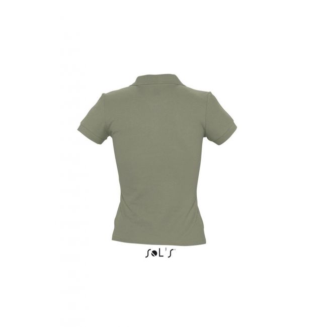 Sol's people - women's polo shirt culoare khaki marimea s