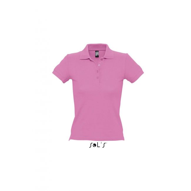 Sol's people - women's polo shirt culoare orchid pink marimea l