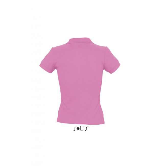 Sol's people - women's polo shirt culoare orchid pink marimea s