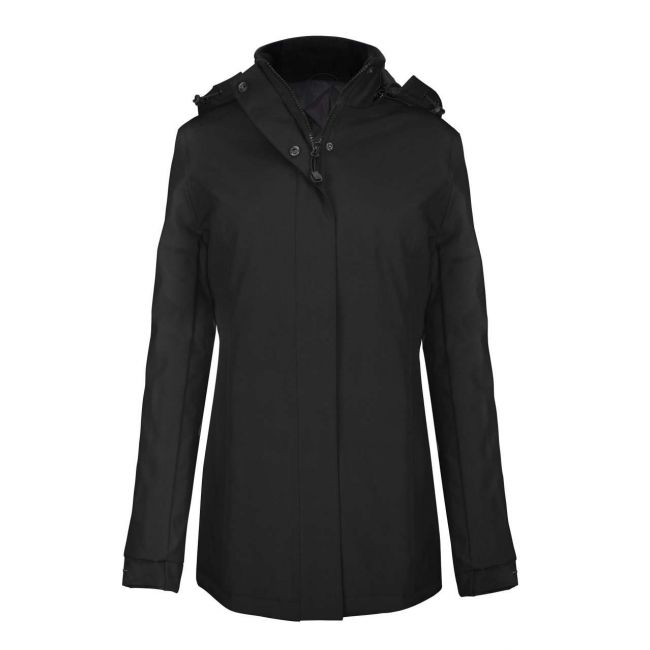 Ladies' parka culoare black marimea 3xl