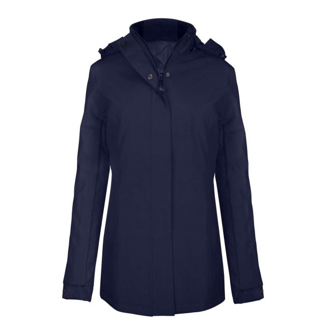 Ladies' parka culoare navy marimea 2xl