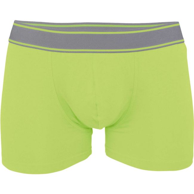 Men's boxer shorts culoare lime marimea xl