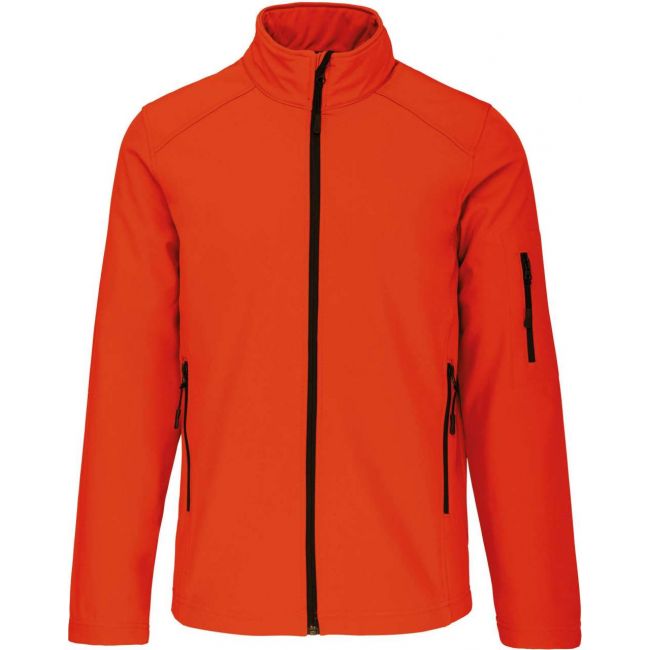 Softshell jacket culoare fluorescent orange marimea l