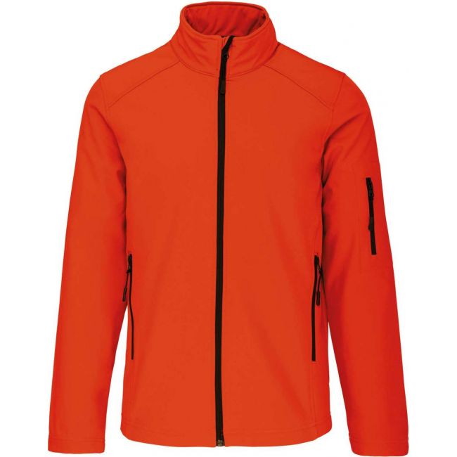 Softshell jacket culoare fluorescent orange marimea xl