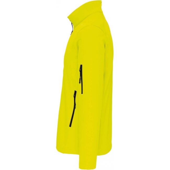 Softshell jacket culoare fluorescent yellow marimea l