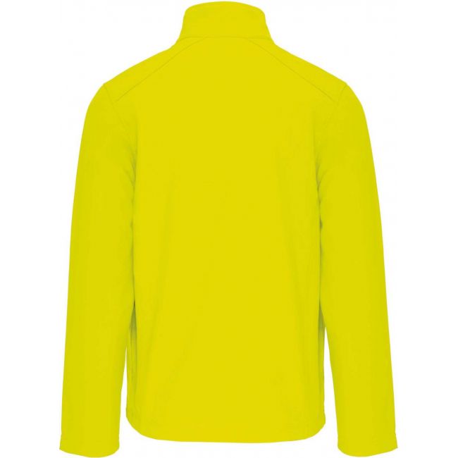 Softshell jacket culoare fluorescent yellow marimea s