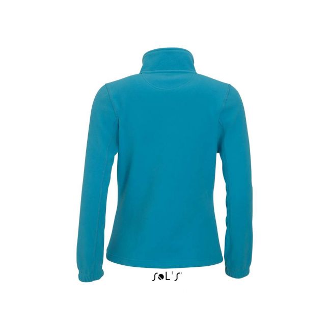 Sol's north women - zipped fleece jacket culoare aqua marimea 2xl