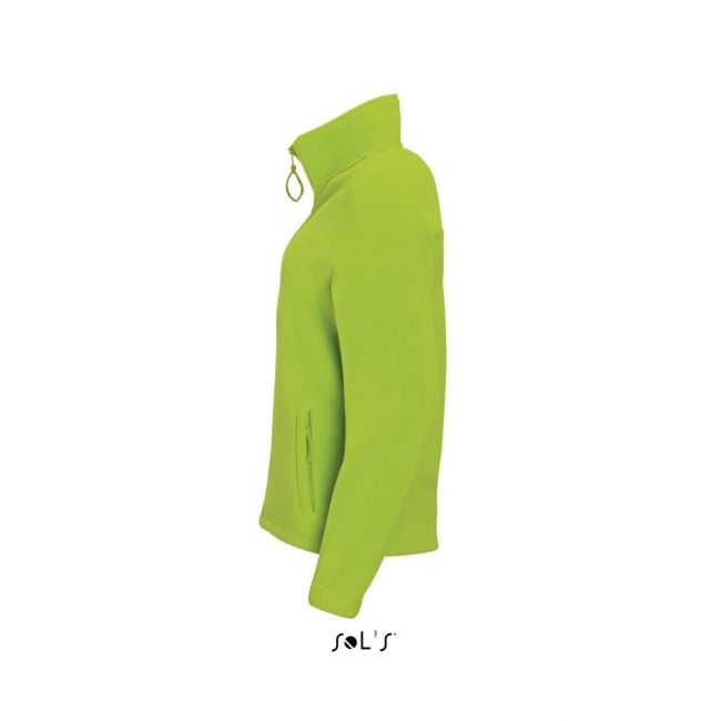 Sol's north women - zipped fleece jacket culoare lime marimea m