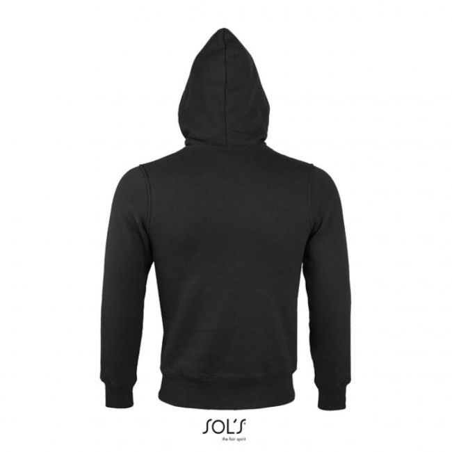 Sol's sherpa - unisex zipped jacket with \"sherpa\" lining culoare black marimea 2xl