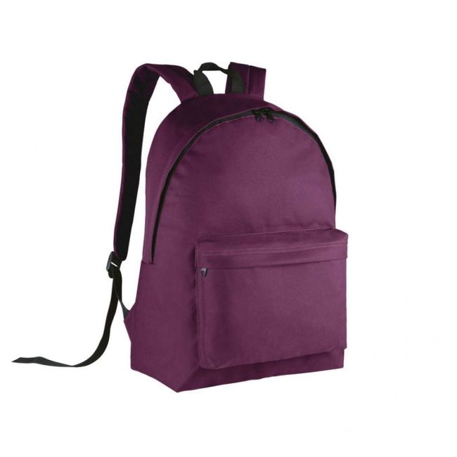 Classic backpack culoare burgundy/black marimea u