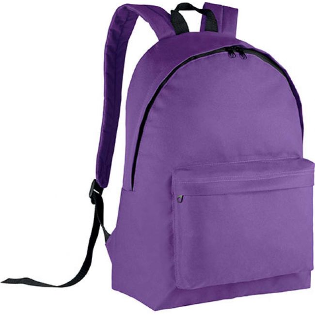 Classic backpack culoare purple/black marimea u