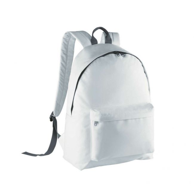 Classic backpack culoare white/dark grey marimea u