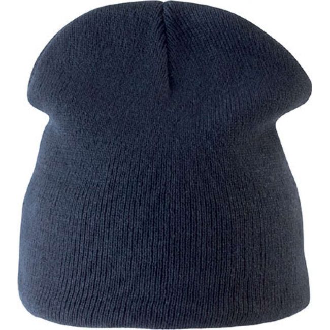 Fleece lined beanie culoare navy marimea u