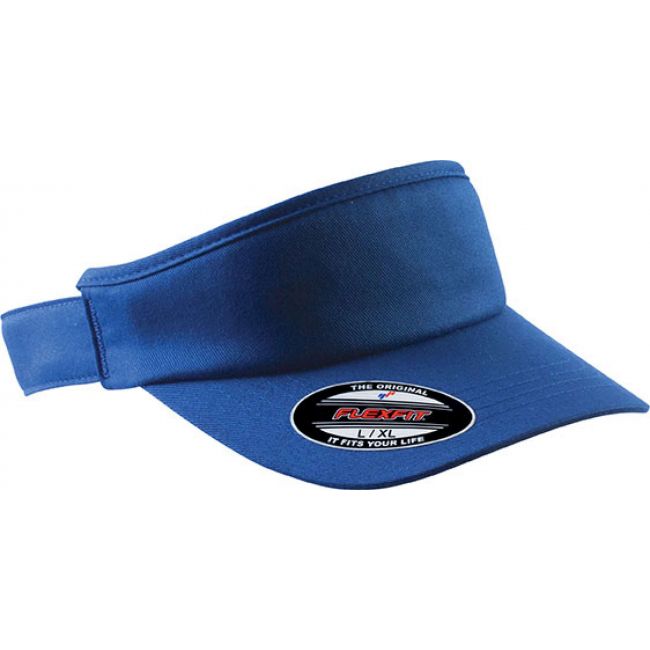 Flexfit® visor culoare royal blue marimea s/m