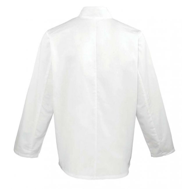 Long sleeve chef’s jacket culoare white marimea l