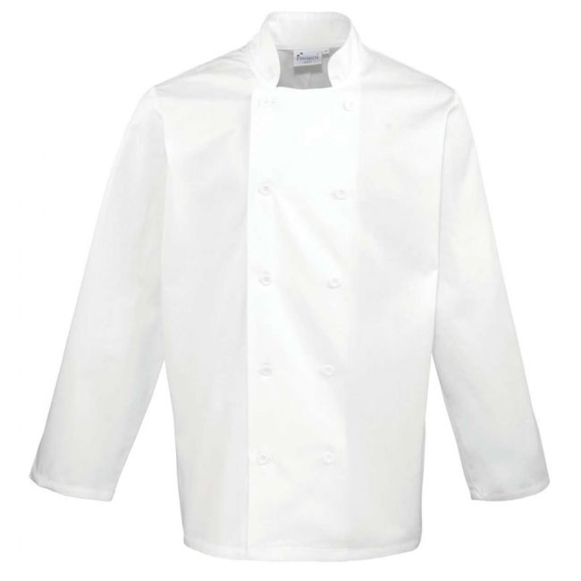 Long sleeve chef’s jacket culoare white marimea l